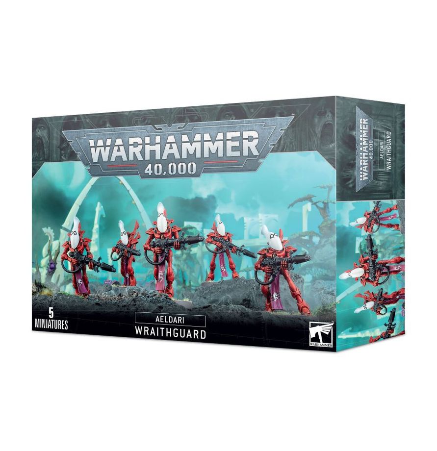 Warhammer: 40K: Aeldari: Wraithguard