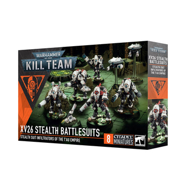 Warhammer: Kill Team: XV26 Stealth Battlesuits