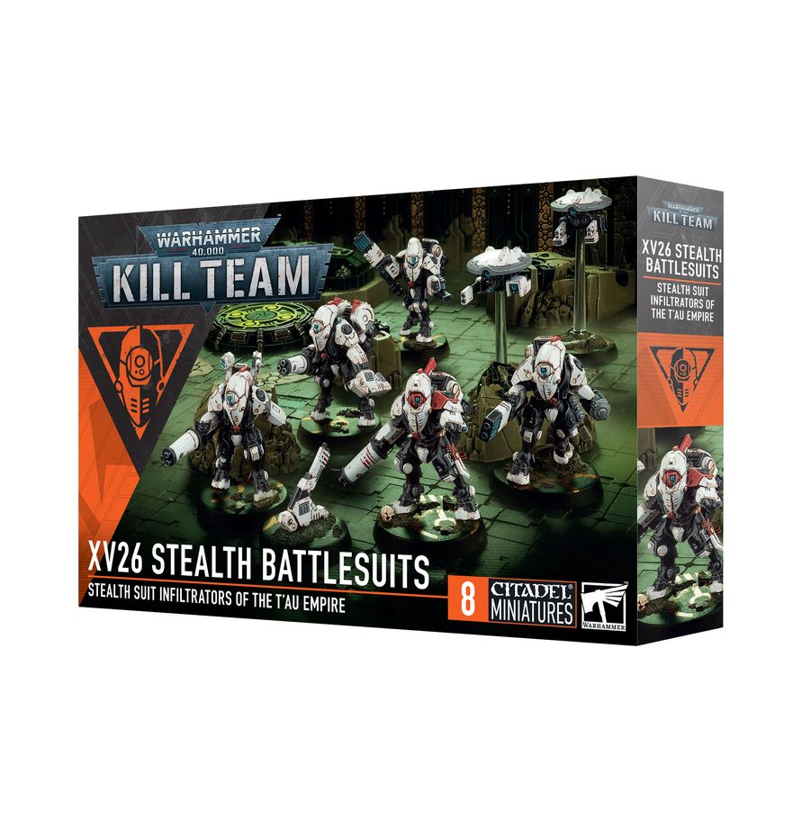 Warhammer: 40K: Kill Team: XV26 Stealth Battlesuits