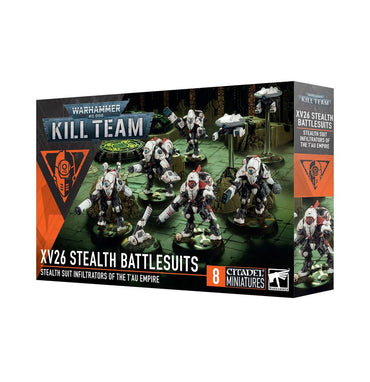 Warhammer: 40K: Kill Team: XV26 Stealth Battlesuits