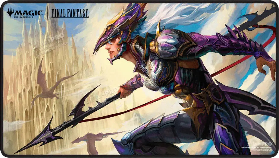 Ultra PRO MTG Playmat Final Fantasy Stitched Version X (Kain)