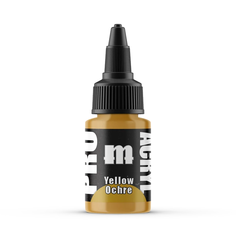 Monument Hobbies: Pro Acryl: Yellow Ochre