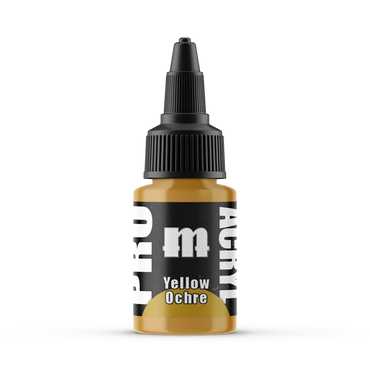Monument Hobbies: Pro Acryl: Yellow Ochre