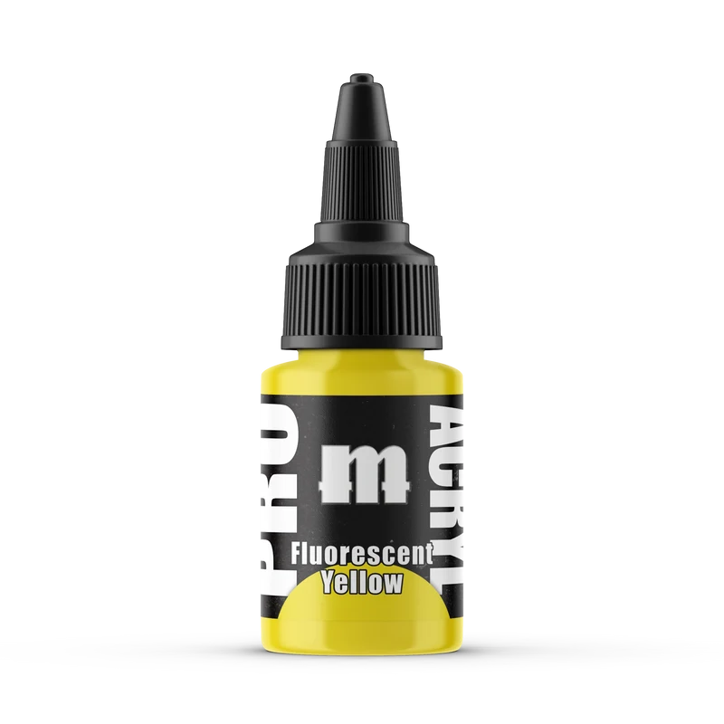 Monument Hobbies: Pro Acryl: Fluorescent Yellow