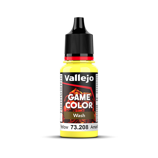 Game Color: Washes- Yellow , 18 ml