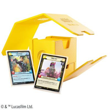 Star Wars Unlimited Twin Suns Deck Pod Yellow