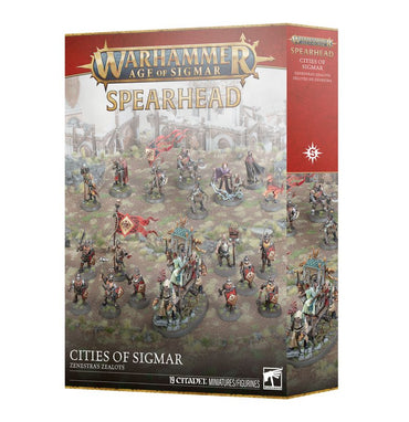 Warhammer: Age of Sigmar: Spearhead: Cities of Sigmar: Zenestra's Zealots