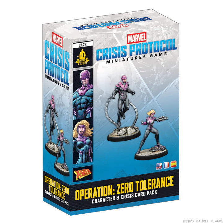 Marvel Crisis Protocol: Operation: Zero Tolerance