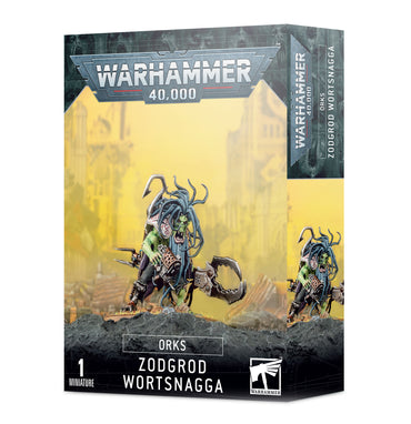 Warhammer: 40K: Orks: Zodgrod Wortsnagga