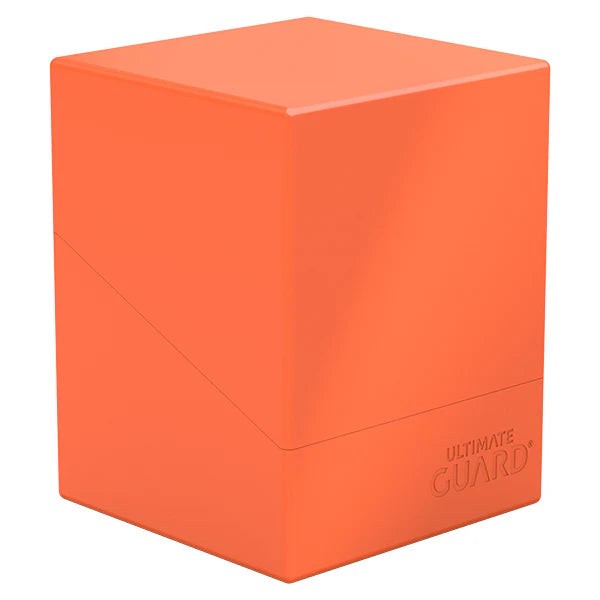 Ultimate Guard Boulder Solid 100+ Neon Orange