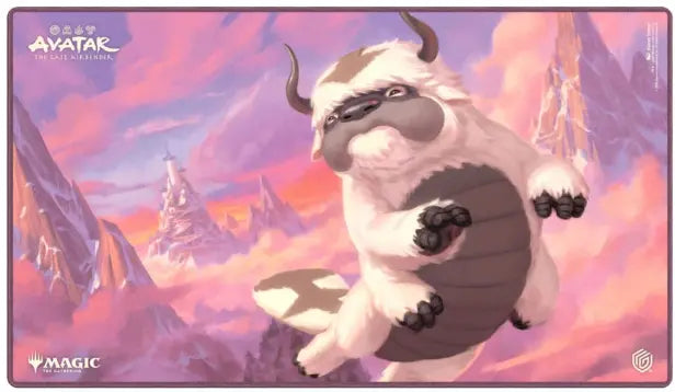 Ultimate Guard Playmat MTG Avatar The Last Airbender Appa Aang's Companion