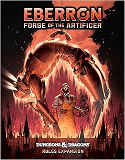 Dungeons & Dragons Eberron: Forge of the Artificer Alternative Cover