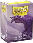 Dragon Shield Matte 100 Standard Sleeves Amethyst