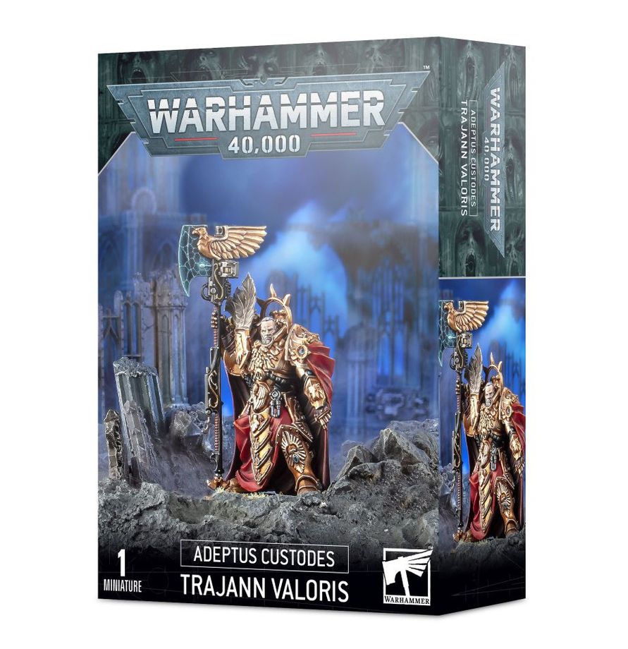 Warhammer: 40K: Adeptus Custodes: Captain-General Trajann Valoris