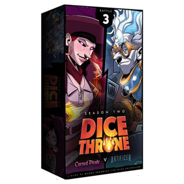 Dice Throne: S2: Artificer vs. Cursed Pirate
