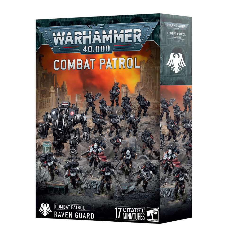 Warhammer: 40K: Combat Patrol: Raven Guard