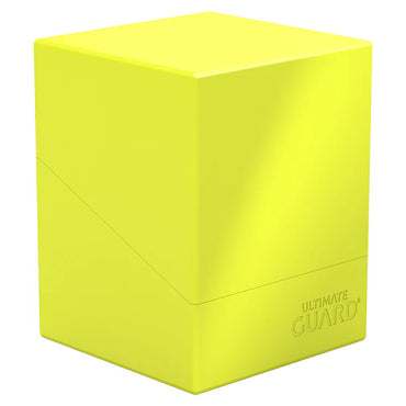 Ultimate Guard Boulder 100+ Solid Opaque Neon Yellow