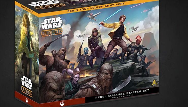 Star Wars Legion Rebel Alliance Starter Set