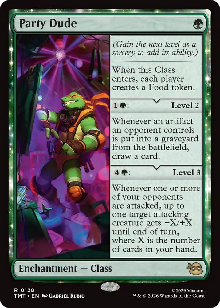 Party Dude [Teenage Mutant Ninja Turtles]