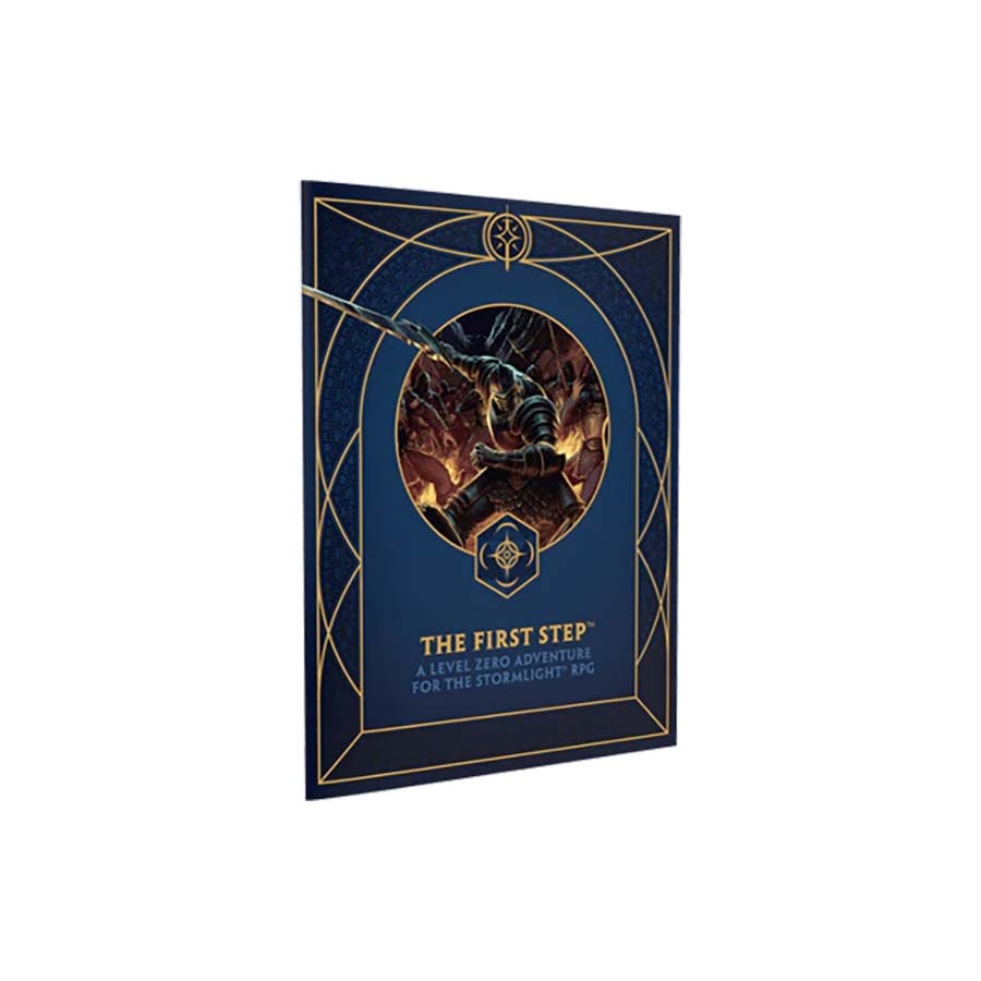 Cosmere RPG: The First Step