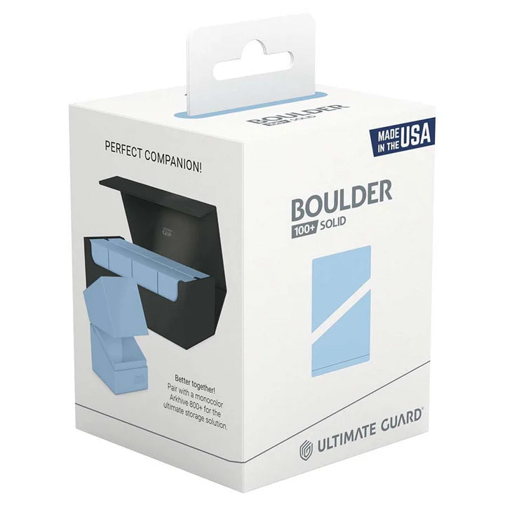 Ultimate Guard Boulder Solid 100+ Baby Blue