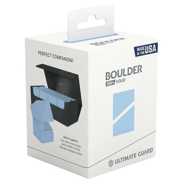 Ultimate Guard Boulder Solid 100+ Baby Blue