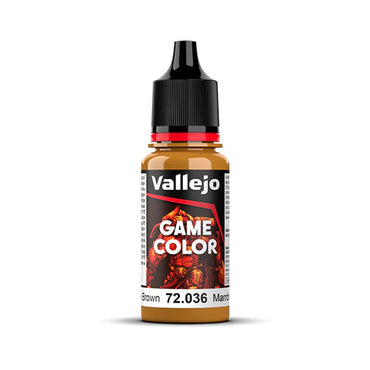 Vallejo, Game Color: Bronze Brown (18ml)