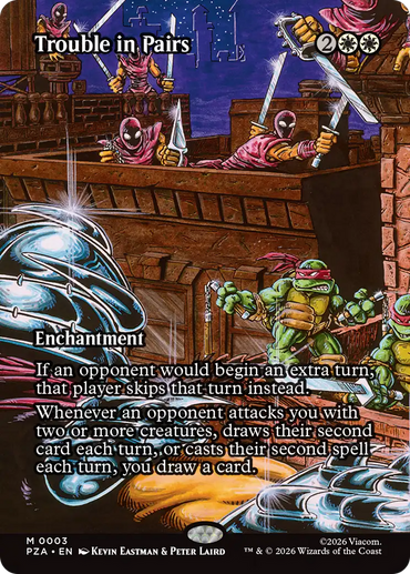 Trouble in Pairs (Borderless) [Teenage Mutant Ninja Turtles Eternal-Legal]