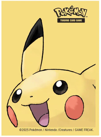 Pikachu Sleeves 65 Ct