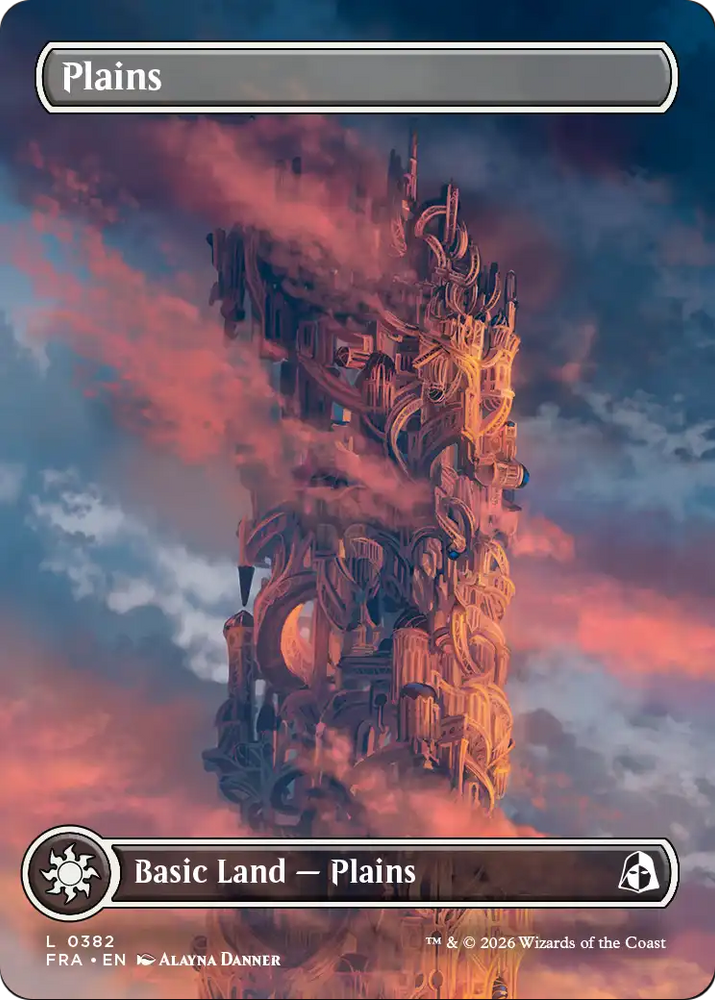 Plains (Borderless) (0382) [Reality Fracture]