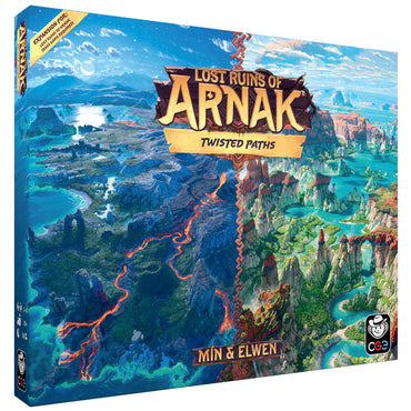 Lost Ruins of Arnak Twisted Paths