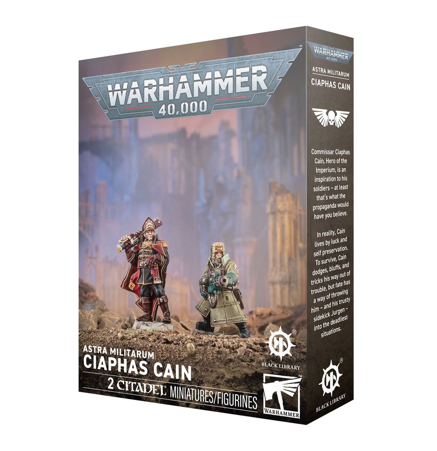 Warhammer: 40K: Astra Militarum: Ciaphas Cain
