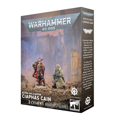 Warhammer: 40K: Astra Militarum: Ciaphas Cain