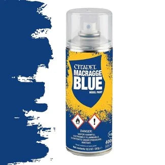 Ctiadel Colour Macragge blue spray paint