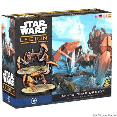 Star Wars Legion LM-432 Crab Droid