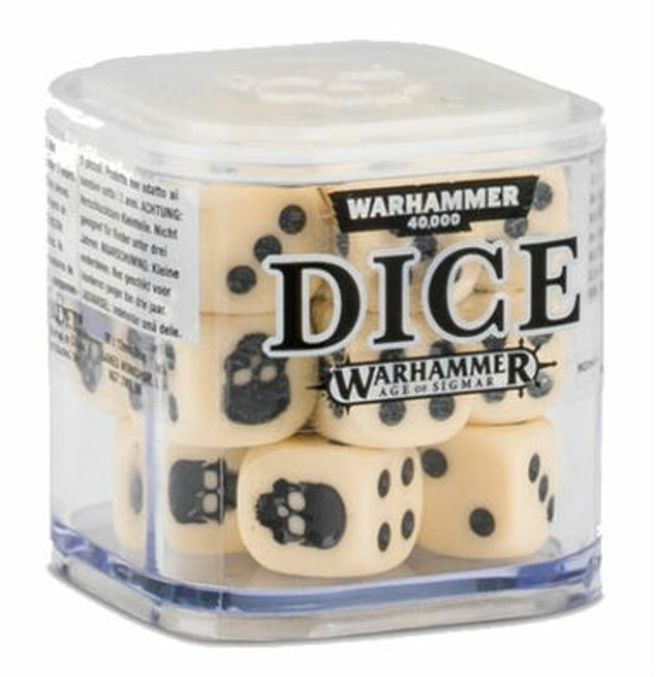 Warhammer Dice Bone