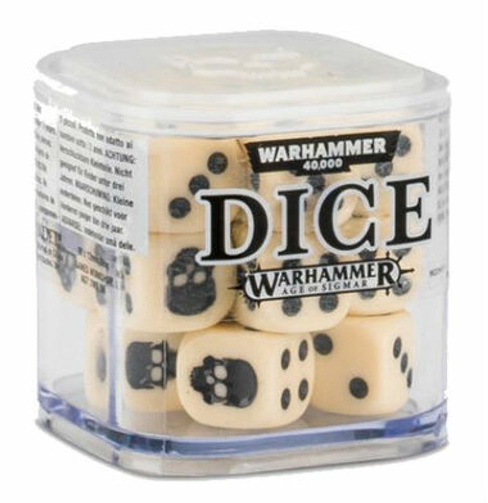 Warhammer Dice Bone