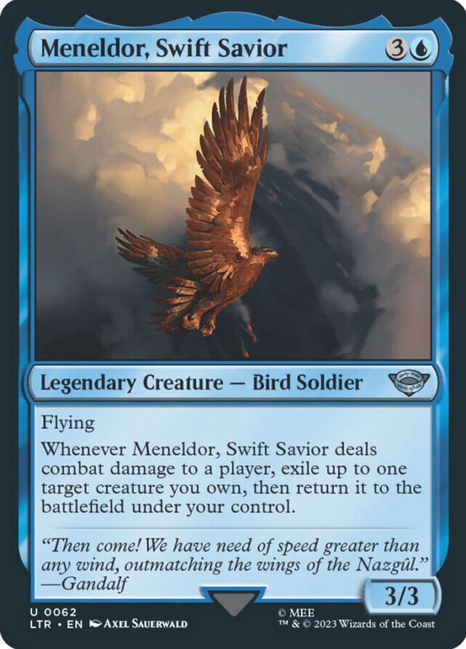 lotr mtg blue cards You Shall Not Pass Red in Lord of the Rings - Mystical Dispute draw a card. Lotr Draw blue white