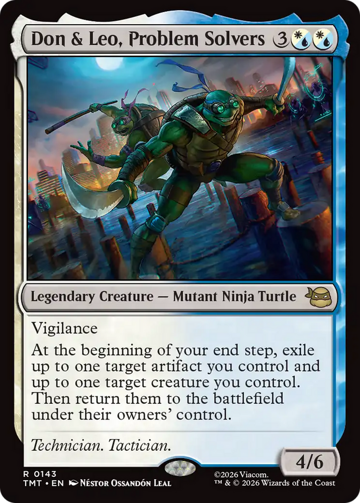 Don & Leo, Problem Solvers [Teenage Mutant Ninja Turtles]