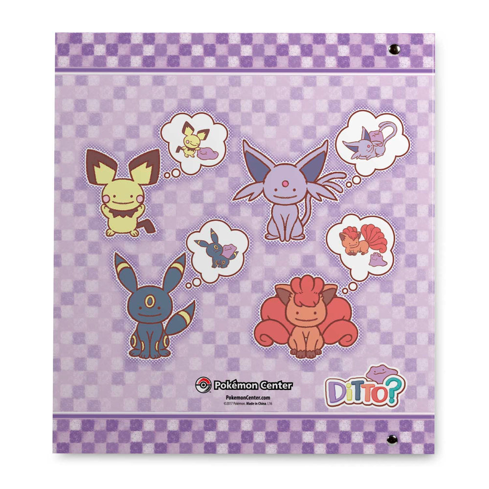 D-Ring Binder - Ditto