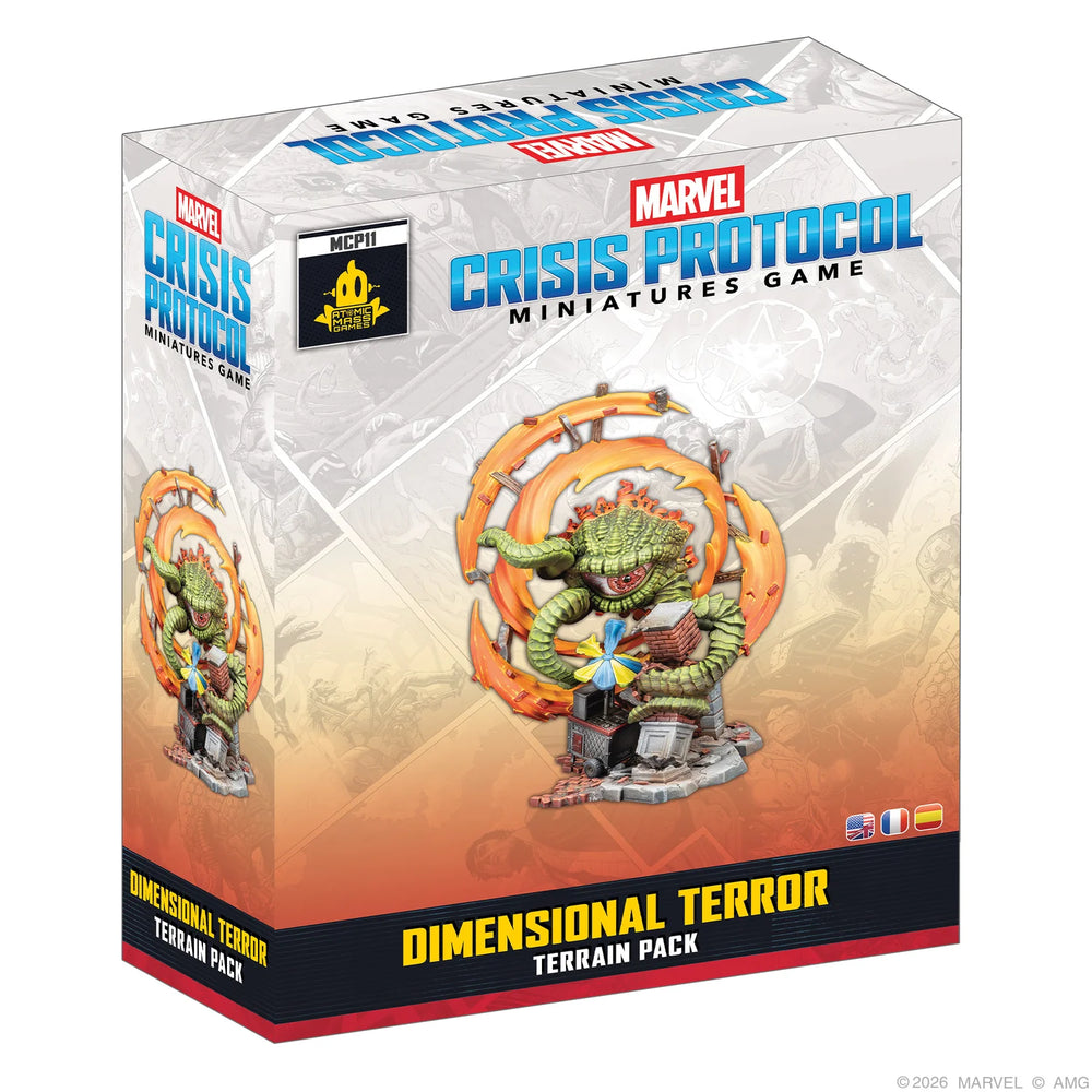 Marvel: Crisis Protocol - Dimensional Terror Terrain Pack