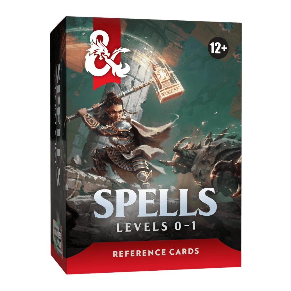 Dungeons & Dragons 5E RPG: Spells - Levels 0-1