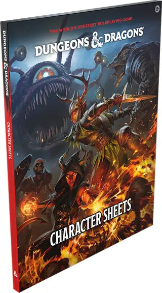 Dungeons & Dragons 2024 Character Sheets