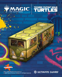 Ultimate Guard Teenage Mutant Ninja Turtles Arkhive Xenoskin 400+ Turtle Van