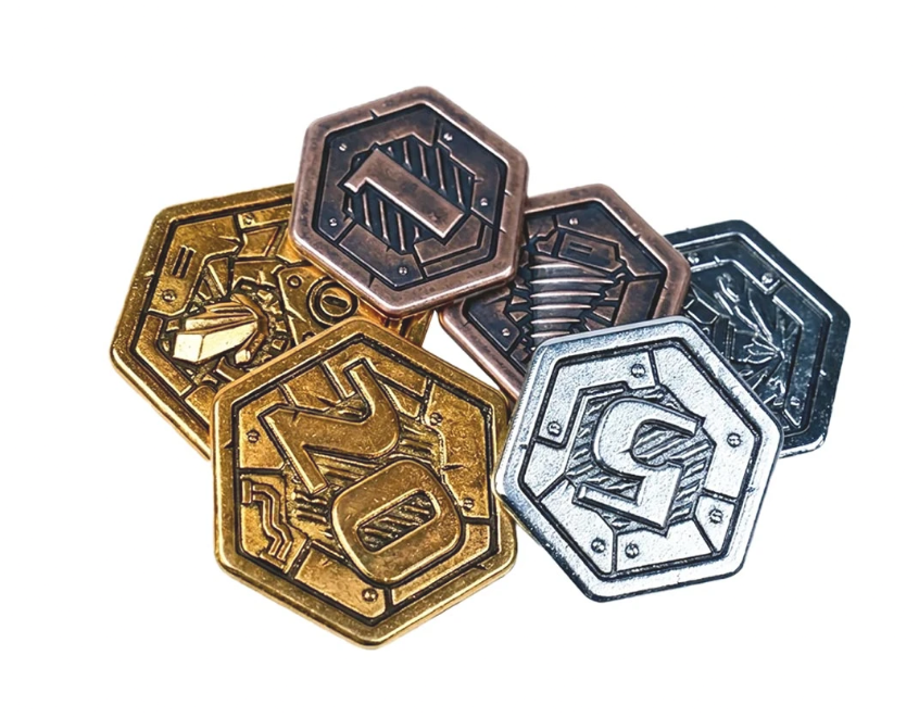 Drillers: Upgraded Components