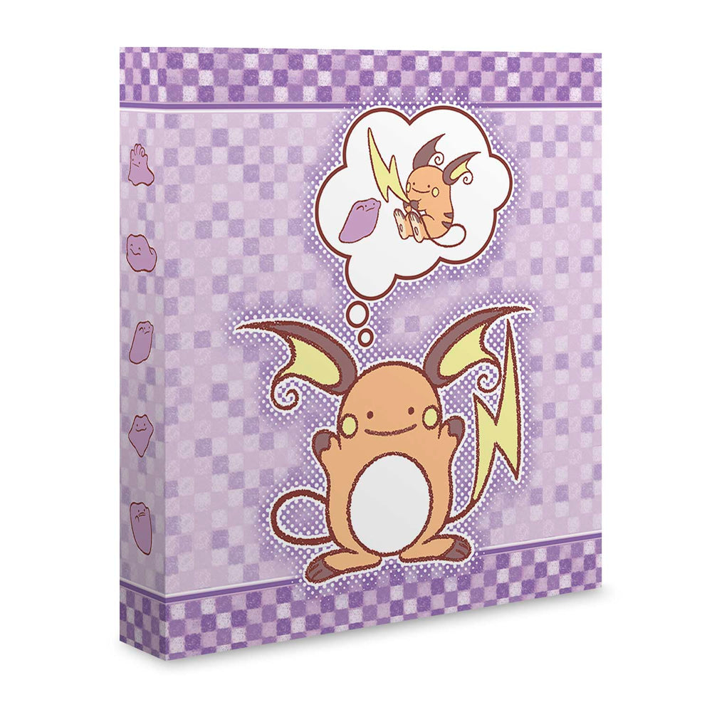 D-Ring Binder - Ditto