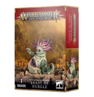 Warhammer: Age of Sigmar: Maggotkin of Nurgle: Beast of Nurgle