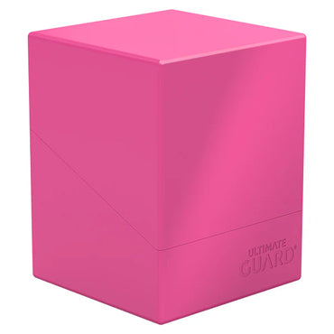 Ultimate Guard Boulder 100+ Solid Opaque Neon pink