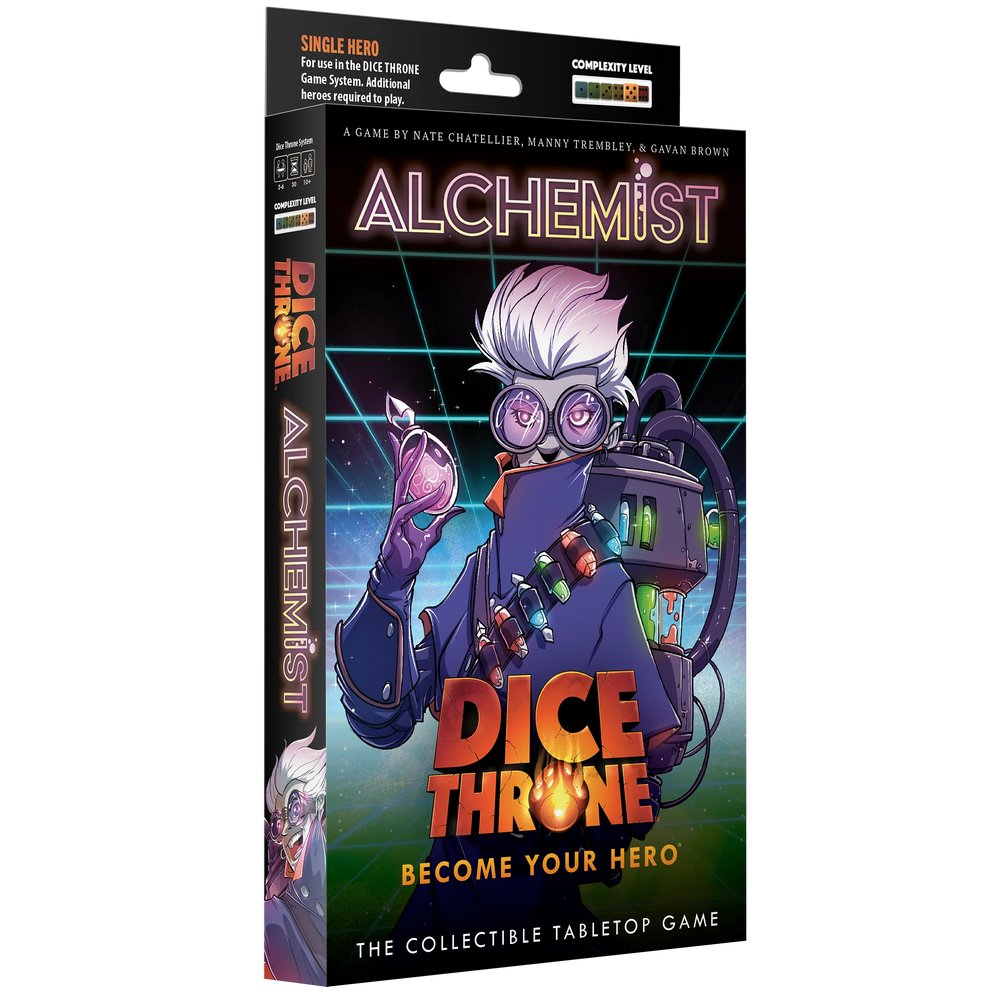 Dice Throne: Hero Pack: Alchemist