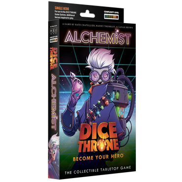 Dice Throne: Hero Pack: Alchemist